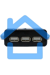 KVM-переключатель ORIGO OKVM4U/A1A, 4-портовый, с портами VGA и USB
