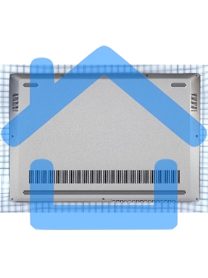 Нижняя часть корпуса для Lenovo ThinkBook 13s-IWL