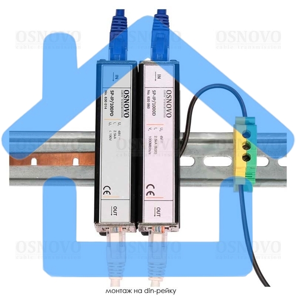 Грозозащита Osnovo SP-IP/1000PD