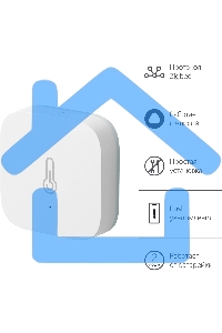 Датчик температуры и влажности, Яндекс, Zigbee YNDX-00523