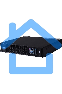 Источник бесперебойного питания Powercom Next, On-Line, 1500VA/1500W, Rack/Tower, 8*IEC320-C13, LCD, Serial+USB, SmartSlot, подкл. доп. Батарей (2027190)