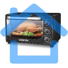 Жарочный шкаф Centek CT-1537-30 черный