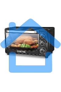 Жарочный шкаф Centek CT-1537-30 черный