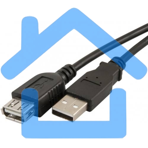 Кабель Defender USB 2.0USB02-06,AM-AF 1.8м, PolyBag,