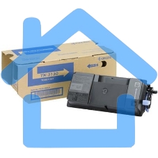 Картридж лазерный Kyocera TK-3130 (1T02LV0NL0) черный для FS-4200DN/4300DN, M3550idn/M3560idn 25000 стр