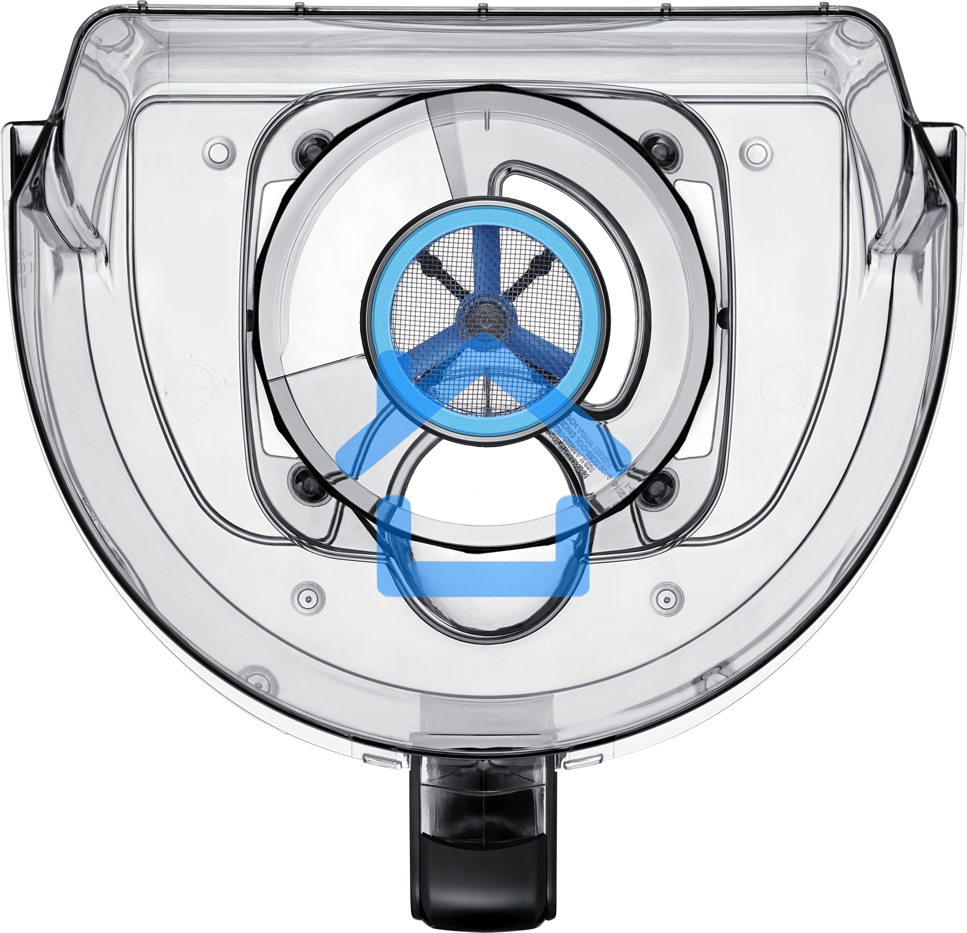 Пылесос Samsung VC18M21C0VN Зеленый