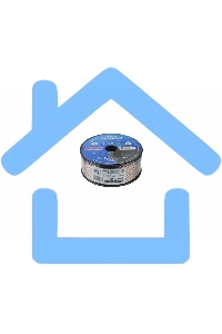 Кабель акустический, 2х0.50 мм , прозрачный BLUELINE, 100 м. Rexant 01-6203-3