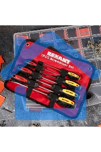 Набор отверток 7 предметов (крестовые и шлицевые) 12-4703 Rexant