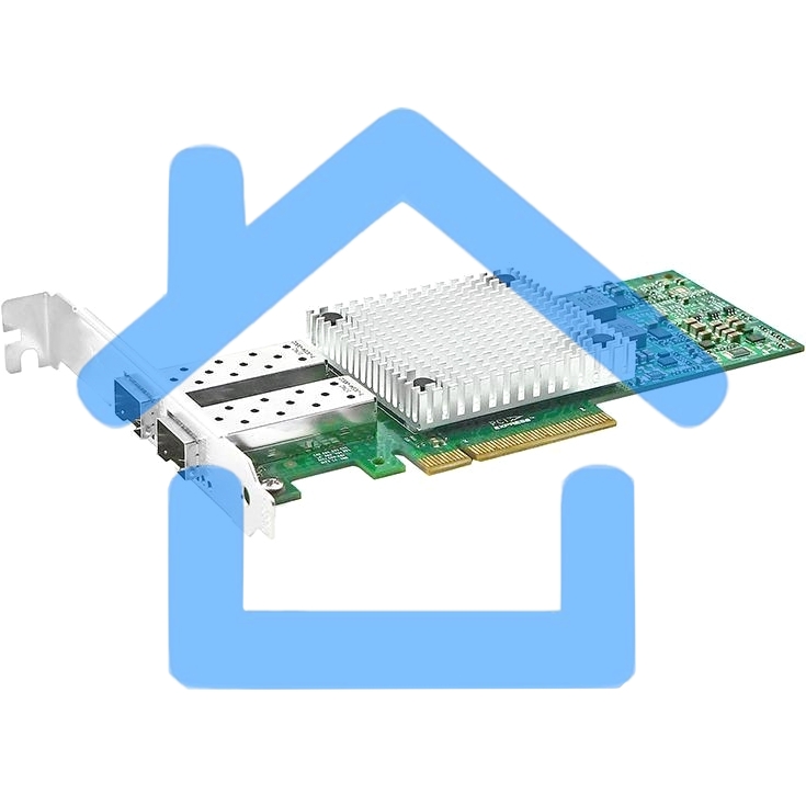 Сетевой адаптер PCIE 10Gb FIBER 2SFP+ LREC9812BF-2SFP+ LR-LINK