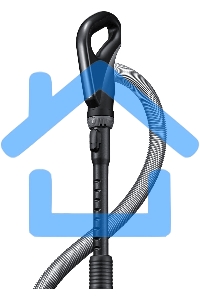 Пылесос Samsung VC18M21A0SB синий, 380/1800 Вт, уборка сухая, пылесборник контейнер 1.5 л