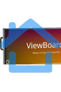 Монитор жидкокристаллический ViewSonic Интерактивный дисплей LCD 75