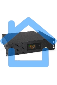 Источник бесперебойного питания ExeGate ServerRM UNL-3000.LCD.AVR.2SH.3C13.USB.3U 3000VA/1800W, Color LCD, AVR, 2*Schuko+3*C13, USB, 3U, установка в стойку, черный