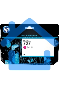 Картридж струйный HP 727 B3P20A пурпурный для HP DJ T920/T1500 (130мл)
