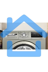 Стиральная машина Bosch WAN2420XME серебристый, загрузка фронтальная 8 кг, 1200 об/мин., класс: А+++