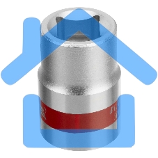 Головка торцевая Matrix, 19 мм, 6-гранная, CrV, под квадрат 1/2