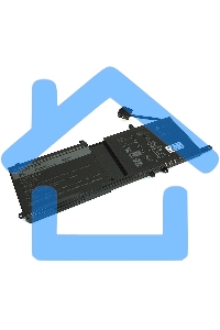 Аккумуляторная батарея для ноутбука Dell Alienware 15 2018 11.4V 8333 mAh