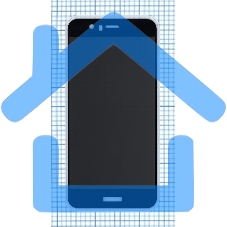 Защитное стекло Privacy 