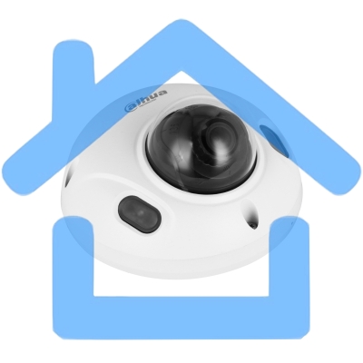 Видеокамера уличная купольная Dahua DH-IPC-HDBW3441FP-AS-0360B-S2