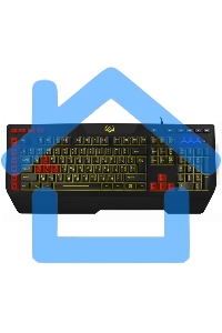 Клавиатура проводная игровая SVEN KB-G9600 (USB, 120 кл, ПО, RGb-подсветка)