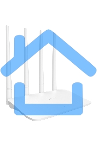 Маршрутизатор TENDA F6 Wi-Fi 300MBPS 10/100M