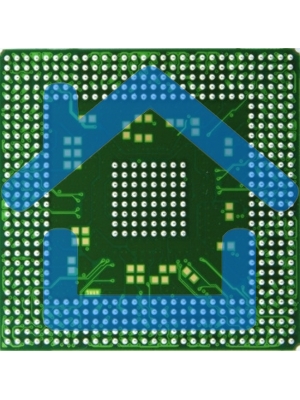 Чип ATI 218S4EASA32HK (SB400) IXP400