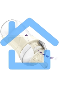 Бутылочка для кормления Philips SCY903/21 250 мл, 1 шт, серия NATURAL Response, пластик, BLUE