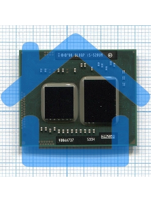 Процессор core i5-520UM