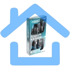 Набор отверток GROSS 12164 6 шт, S2, трехкомпонентная рукоятка