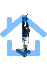 Пылесос вертикальный Endever VC-286 серый, питание от сети, 100 Вт, уборка сухая, пылесборник 1.9 л