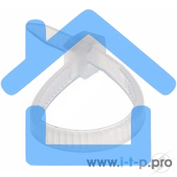 Хомут кабельный 4.8х350 нейл. бел. (уп.100шт) Rexant 07-0350