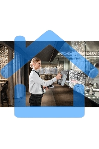 Стеклоочиститель Karcher WVP 10 шир.скреб.:280мм пит.:от аккум. серый/желтый