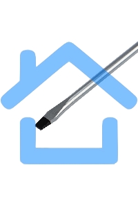 Отвертка шлицевая SL 4х200 мм, двухкомпонентная рукоятка Rexant