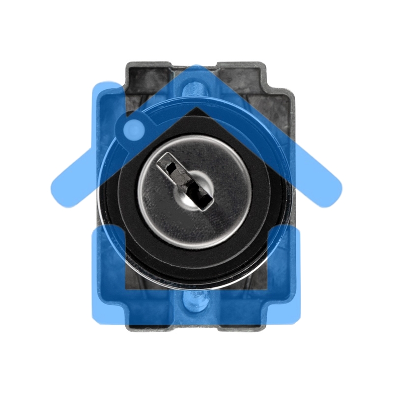 Переключатель BD32 3P с замком NO Rexant