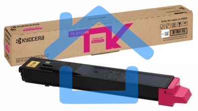 Картридж лазерный Kyocera TK-8115M (1T02P3BNL0) пурпурный для M8124cidn/M8130cidn 6000 стр.