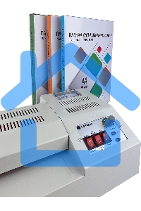 Ламинатор ГЕЛЕОС ЛМ A4 Про, А4, 2х250 (пленка 60-250мкм), 620 мм/мин, 4 вала, реверс, металл. корпус, мах толщина 2мм