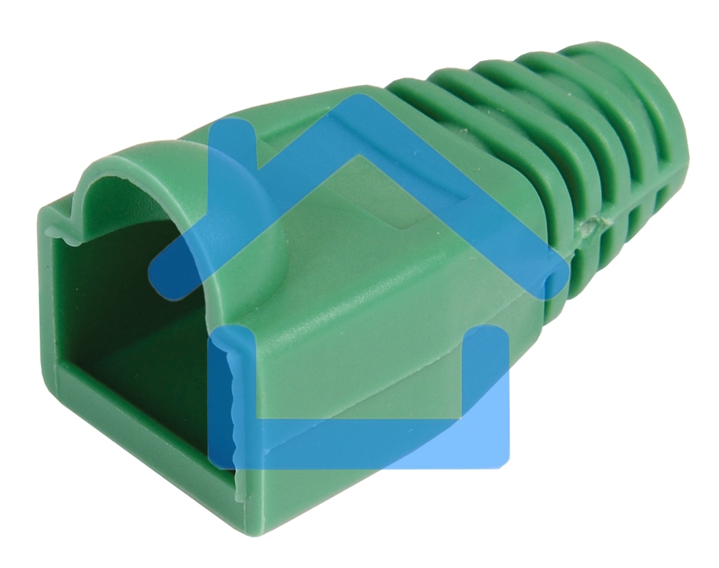 Колпачок изолирующий для разъема RJ45 PVC ЗЕЛЕНЫЙ  CS4-12  ITK