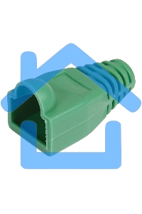Колпачок изолирующий для разъема RJ45 PVC ЗЕЛЕНЫЙ CS4-12 ITK