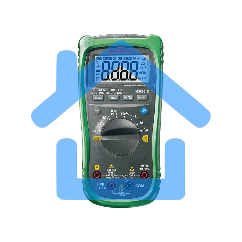Автомобильный мультиметр MASTECH MS8239D