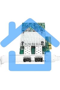 Сетевой адаптер PCIE 10Gb FIBER 2SFP+ LREC9812BF-2SFP+ LR-LINK