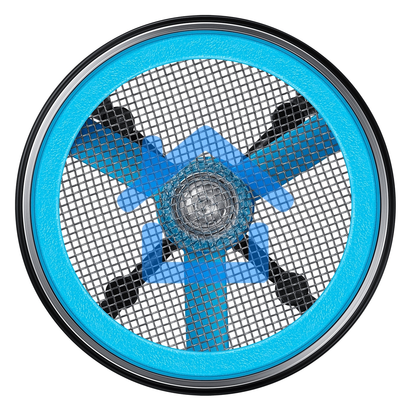 Пылесос Samsung VC18M21A0SB синий, 380/1800 Вт, уборка сухая, пылесборник контейнер 1.5 л