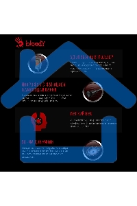 Наушники с микрофоном A4Tech Bloody G330p черный 2м мониторные оголовье (G330P)