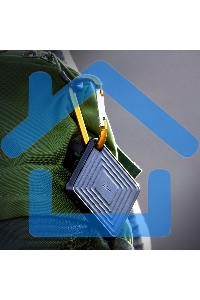 Твердотельный диск 1TB Silicon Power PC60, External, USB 3.2 Type-C R/W - 540/500 Mb/s черный