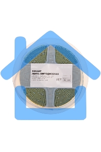 Лента светодиодная 24В, COB 14Вт/м, 512 LED/м, 6500К, 8мм, 5м, IP20 Rexant