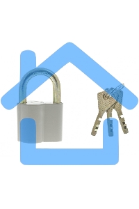 Замок навесной СИБРТЕХ ЗН2-26, 50 мм СИБРТЕХ 91627