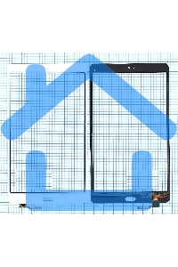 Сенсорное стекло (тачскрин) для Huawei MediaPad M3 8.4, белое