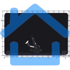 Крышка для Asus Zenbook UX550VD FHD с тачскрином синяя