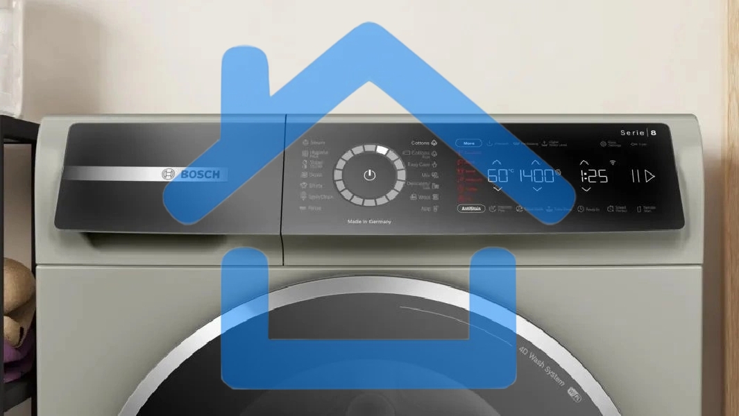 Сушильная машина Bosch WQB245BXME серый, 9 кг, сушка - конденсационная, программ - 14, 59.8 x 84.2 x 66.2 см