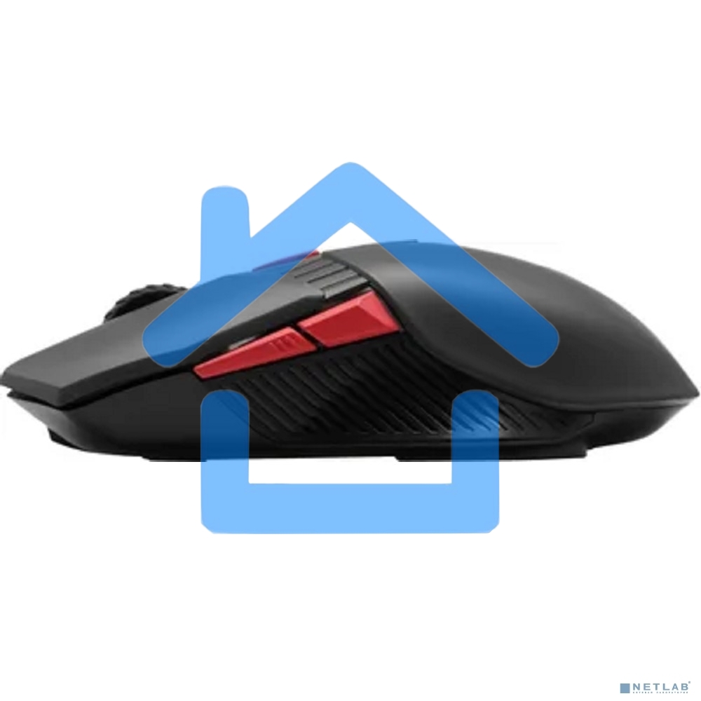 Мышь беспроводная Acer Nitro OMR305 черный, 3200 dpi, радиоканал, Bluetooth, USB, кнопки - 8