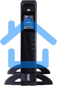 Источник бесперебойного питания Powercom Next, On-Line, 1500VA/1500W, Rack/Tower, 8*IEC320-C13, LCD, Serial+USB, SmartSlot, подкл. доп. Батарей (2027190)