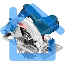 Пила дисковая Bosch GKS 190 0601623000 1200 Вт, 190х30мм, 66мм, 4,2кг, коробка